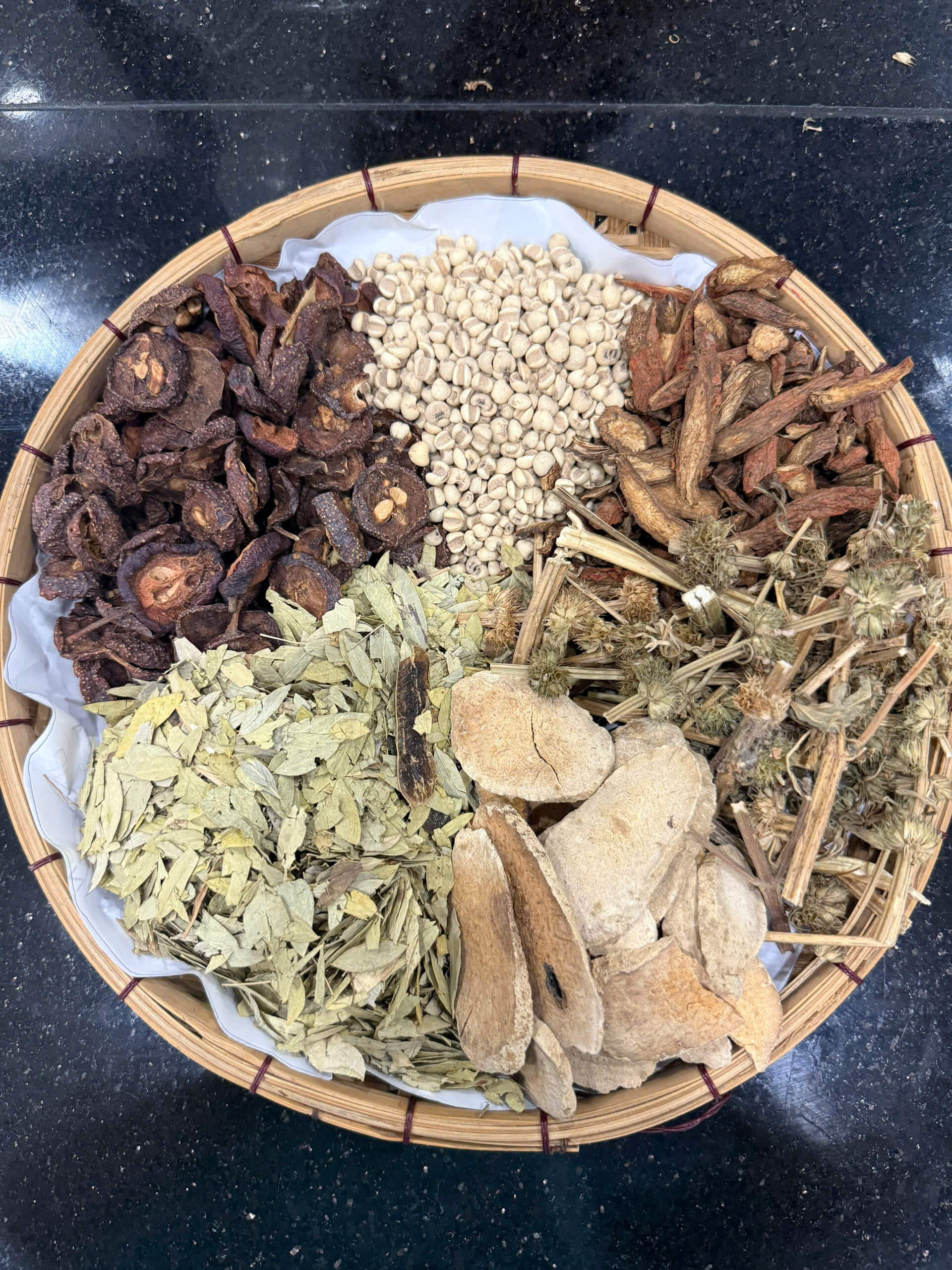 Trà đào thải mỡ