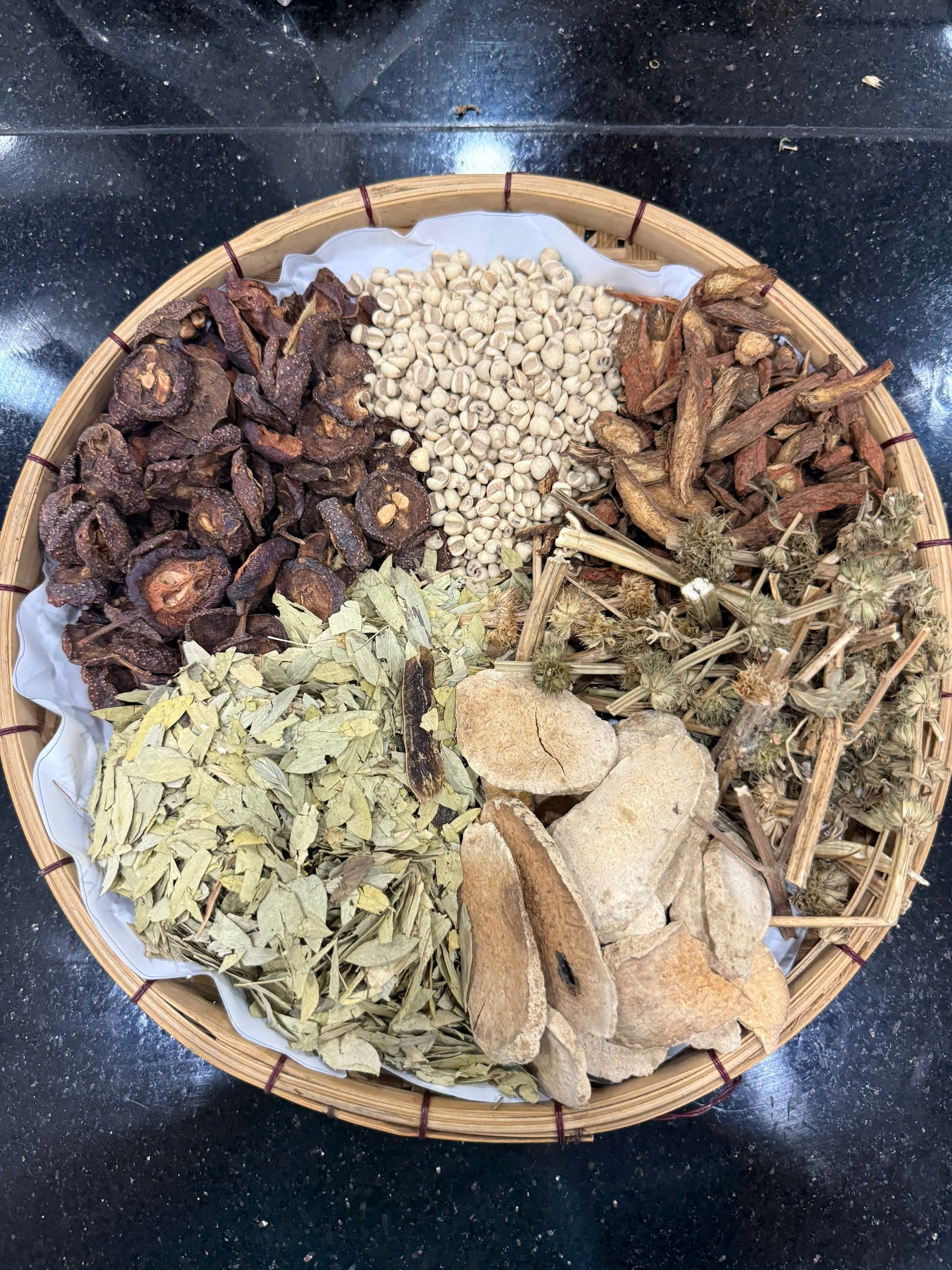 Trà đào thải mỡ - Hình ảnh 5