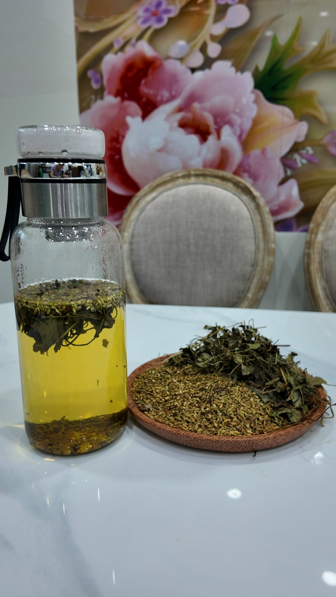 Trà hoa Hòe Suy Giãn Tĩnh Mạch 100gr (mua 2 tặng 1) - Hình ảnh 3